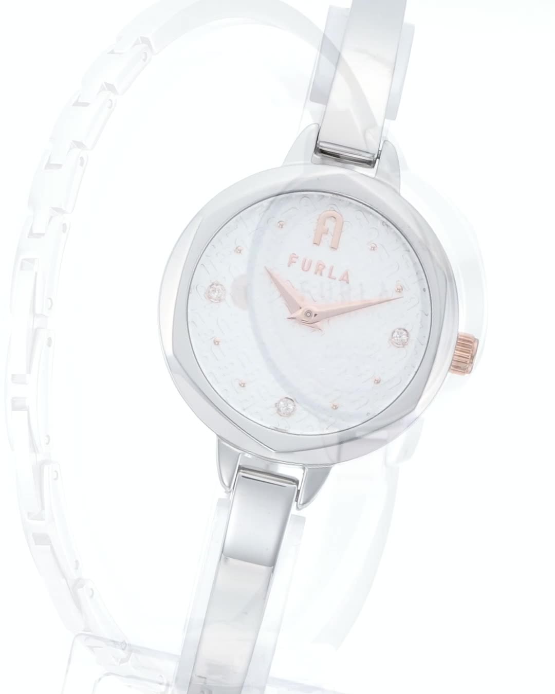 Amazon.co.jp: [FURLA(フルラ)]フルラ プチバングル ウォッチ クォーツ